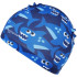 Шапочка для плавания ONLYTOP Swim Акулы, тканевая, обхват 46-52см (2388943)