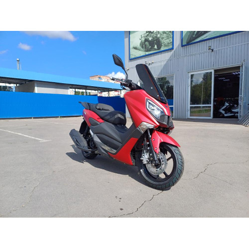Скутер VENTO MAX 200 матовый красный/матовый черный (ЭПТС)(бесключевой доступ)