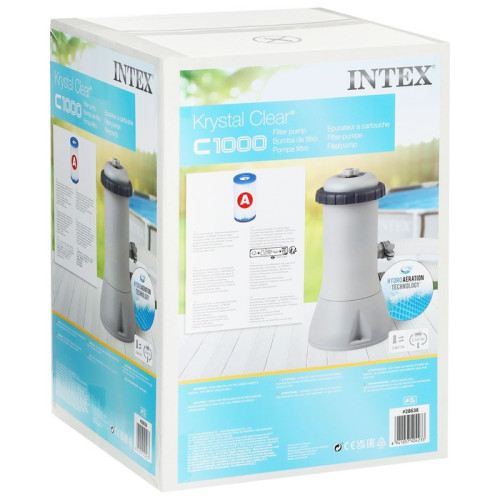 Насос INTEX для бассейна 28638, 3785 л/ч