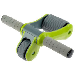 Ролик гимнастический ONLYTOP 2 колеса (1527989)