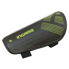 Щитки футбольные INGAME CLASSIC IC-301 зеленые (XS)