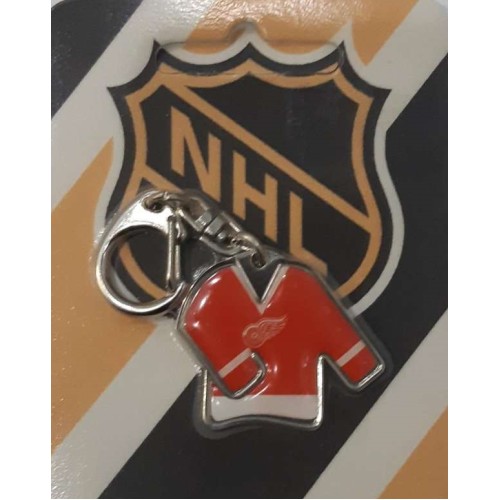 Брелок (Detroit Red Wings) металлический