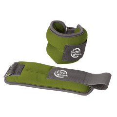 Утяжелители Lite Weights 5869WC 1кг х 2шт (неопрен)