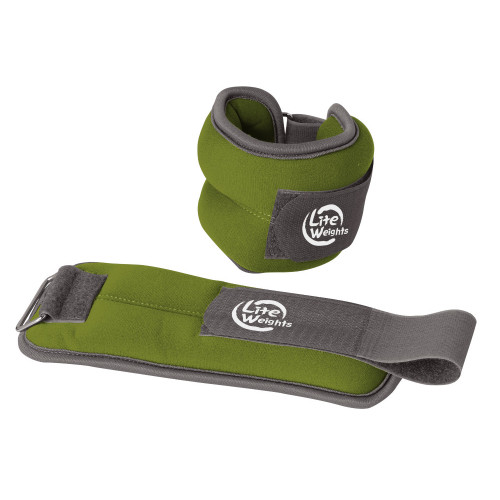 Утяжелители Lite Weights 5869WC 1кг х 2шт (неопрен)