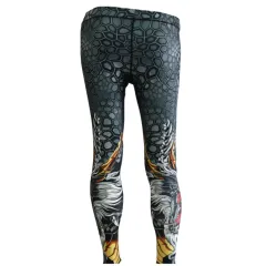 Тайтсы (лосины) мужские Rusco Sport Dragon взрослые (L)