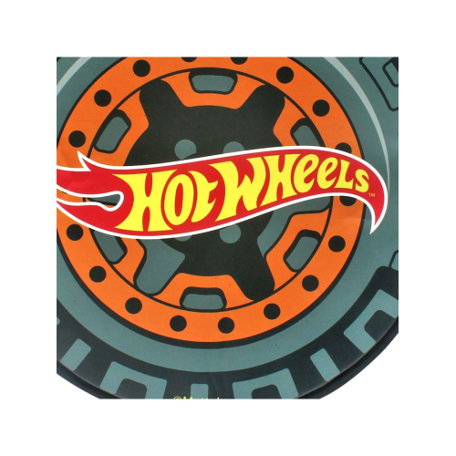 Санки ледянки HOT WHEELS круглая, 52см