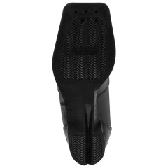 Ботинки лыжные 75мм WINTER STAR COMFORT иск. кожа, цв. чёрный/лайм-неон, лого белый, р.39