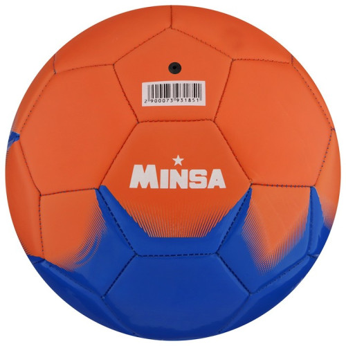 Мяч ф/б MINSA PU 368 гр, 32 панели, р.5 (7393185)