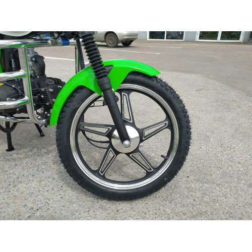 Мопед VENTO RIVA-II RX 12 зеленый/белый