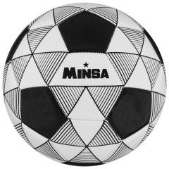 Мяч ф/б MINSA PU 368 гр, 32 панели, р.5 (7393194)