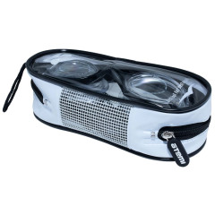 Очки для плавания ATEMI N8301 силикон (черн)