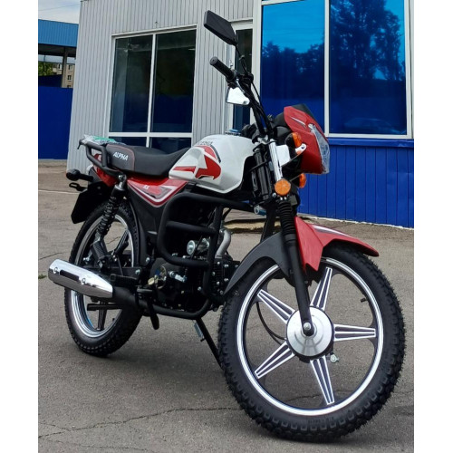 Мопед MOTOLAND ALPHA RS 11 красный 18/18
