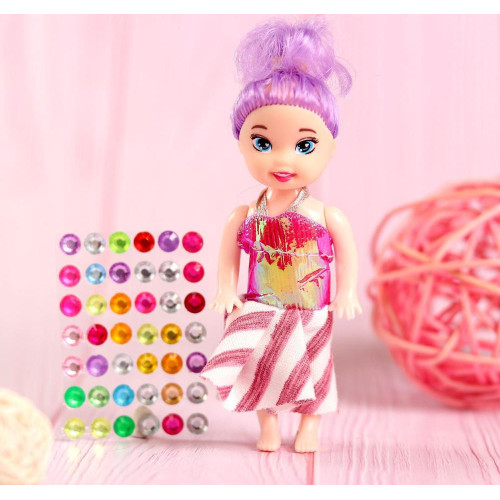 Игрушка КУКЛА "Surprise doll", со стразами (4683650)