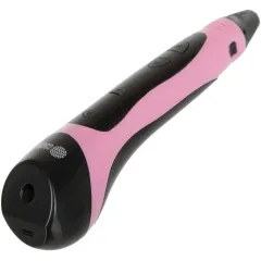 Ручка 3D Cactus CS-3D-PEN-C-PN PLA ABS LCD розовый