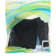 Плавки ONLYTOP 003 цв.чёрный/серый/голубой, р-р 52 (7816263)