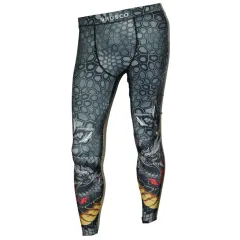 Тайтсы (лосины) мужские Rusco Sport Dragon взрослые (XS)