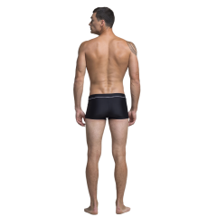 Плавки мужские АРГО SW04 цв. черный/белый, р.50