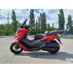 Скутер VENTO MAX 200 матовый красный/матовый черный (ЭПТС)(бесключевой доступ)