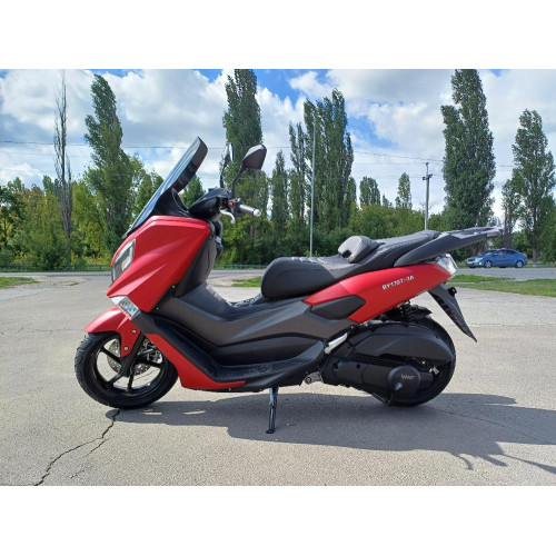 Скутер VENTO MAX 200 матовый красный/матовый черный (ЭПТС)(бесключевой доступ)