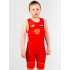 Трико борцовское BOYBO PROFI BT45 красный, р. S