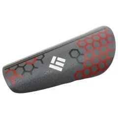 Щитки футбольные INGAME TRAINING IТ-201 красные (L)