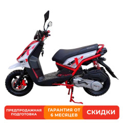 Скутер VENTO SMART белый/красный