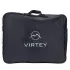 Коньки раздвижные VIRTEY SITI BW-167 р. 31-34. Цвет: черный/зеленый