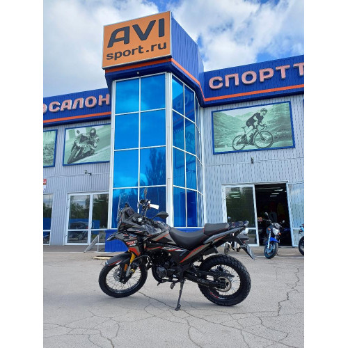 Мотоцикл Эндуро Motoland GARET 300 черный