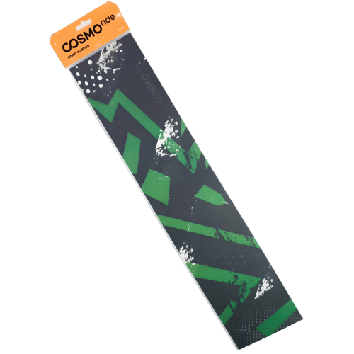 Шкурка для трюкового самоката COSMORIDE Fast CS1244, зеленая