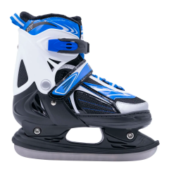 Коньки раздвижные VIRTEY JOY р. 39-42. Цвет: синий