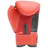 Перчатки боксерские RUSCOsport детские, кож.зам., 8 OZ, белый/красный