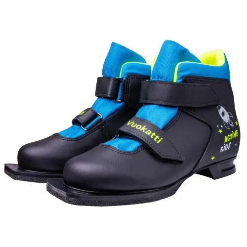 Ботинки лыжные 75мм VUOKATTI Active Kids р.36 (EU37 СМ23)