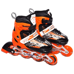 Коньки роликовые SPRINTER 5200 р.39-42 оранжевый