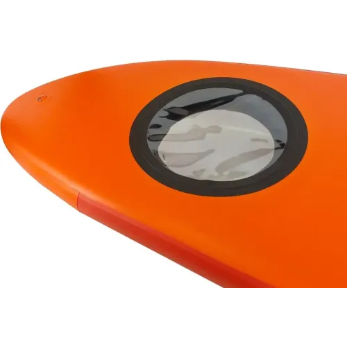 SUP-доска надувная универсальная TECH TEAM CRUZO (orange) 290x77x10см (с окном)(816119)