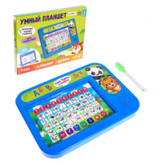 Игра электронная УЧИМ БУКВЫ И ЦИФРЫ, обучающая (5266373)