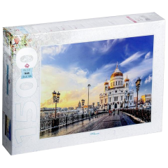 Игра ПАЗЛЫ ХРАМ 1500 элементов (890807)