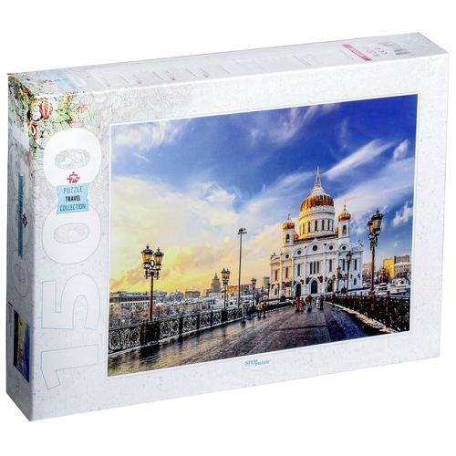 Игра ПАЗЛЫ ХРАМ 1500 элементов (890807)