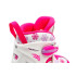Коньки раздвижные TECH TEAM JASMINE ICE р.30-33 pink