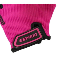 Перчатки для фитнеса ESPADO ESD004, розовый, р. XS