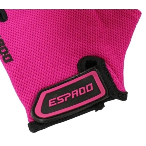 Перчатки для фитнеса ESPADO ESD004, розовый, р. XS