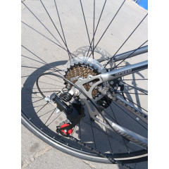 Велосипед MINGDI 27,5" 700C (21 ск., хард, сталь) серый