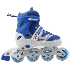 Коньки роликовые POWER DJS-603 р. 39-42 синий