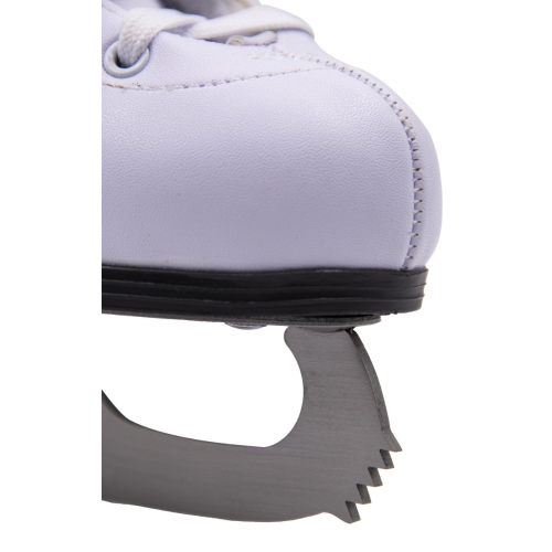 Коньки фигурные VIRTEY DIADEMA р.37 (иск. мех)