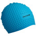 Шапочка для плавания ONLYTOP SWIM силикон (537831)