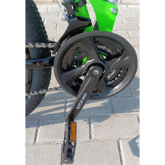 Велосипед MINGDI 26" 632 (24 ск., двухподвес) зеленый