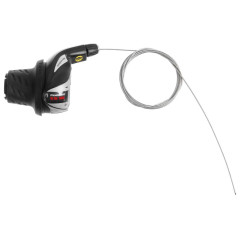 Шифтер Shimano Tourney SL-RS36-LS, левый, 3 скорости, с тросом 1800 мм