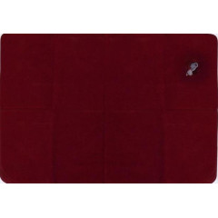 Подушка надувная ONLYTOP 42x30 см (563993)