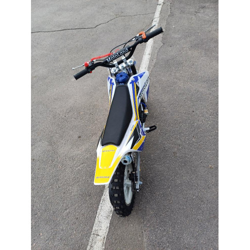 Питбайк  Motoland XT50  10
