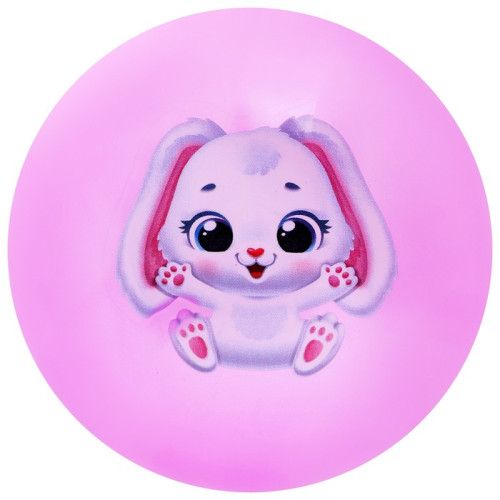 Мяч игровой ZABIAKA ЗАЙЧОНОК 22см (7373197)