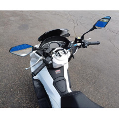 Скутер VENTO PCX 200 матовый белый (ЭПТС)